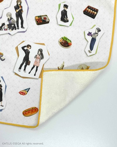 十三機兵防衛圏/ マイクロファイバータオル 学生生活