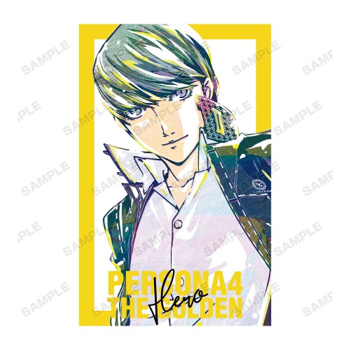 ペルソナ4 ザ・ゴールデン 主人公 Ani-Art Tシャツ vol.2レディース(サイズ/M) レディース(サイズ/M)