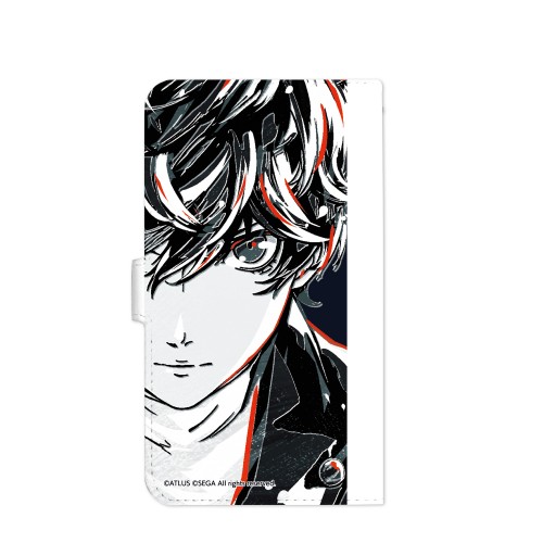 ペルソナ5 主人公 Ani-Art 手帳型スマホケース vol.2(対象機種/Mサイズ)(対象機種/Mサイズ) (対象機種/Mサイズ)