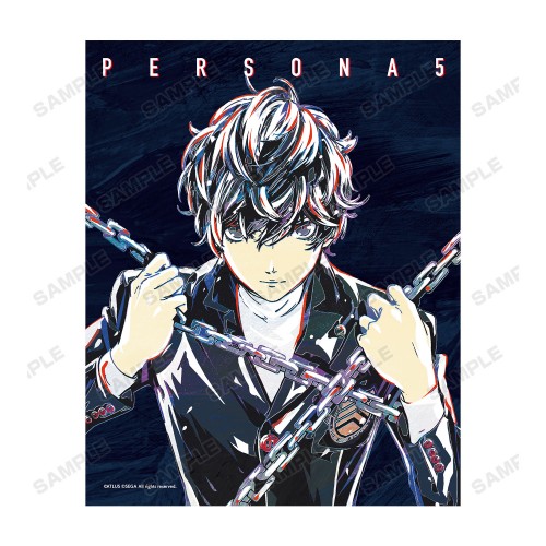 ペルソナ5 主人公 Ani-Art キャンバスボード vol.2