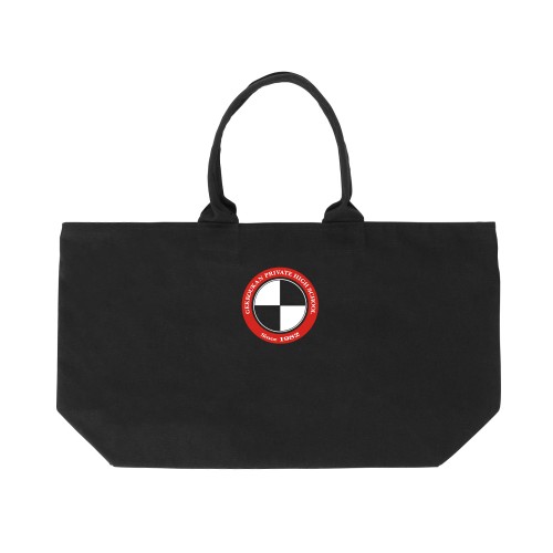 ペルソナ3 月光館学園校章 BIGジップトートバッグ