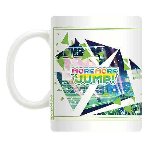 『プロジェクトセカイ カラフルステージ！ feat. 初音ミク』フルカラーマグカップMORE MORE JUMP! ※2025年11月中旬出荷分 MORE MORE JUMP!