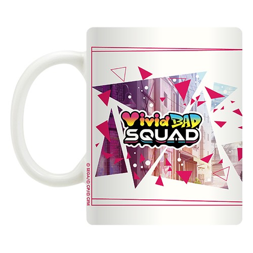 『プロジェクトセカイ カラフルステージ！ feat. 初音ミク』フルカラーマグカップVivid BAD SQUAD Vivid BAD SQUAD