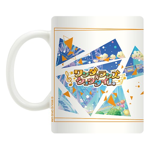 『プロジェクトセカイ カラフルステージ！ feat. 初音ミク』フルカラーマグカップワンダーランズ×ショウタイム ワンダーランズ×ショウタイム