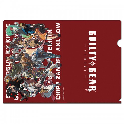 GUILTY GEAR -STRIVE- クリアファイルセット