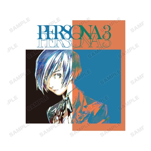 ペルソナ3 主人公 Ani-Art Tシャツ vol.1メンズ(サイズ/L) メンズ(サイズ/L)