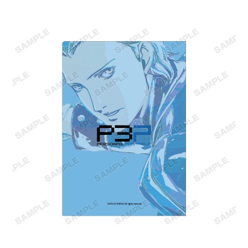 ペルソナ3 ポータブル テオドア Ani-Art クリアファイル vol.2 テオドア
