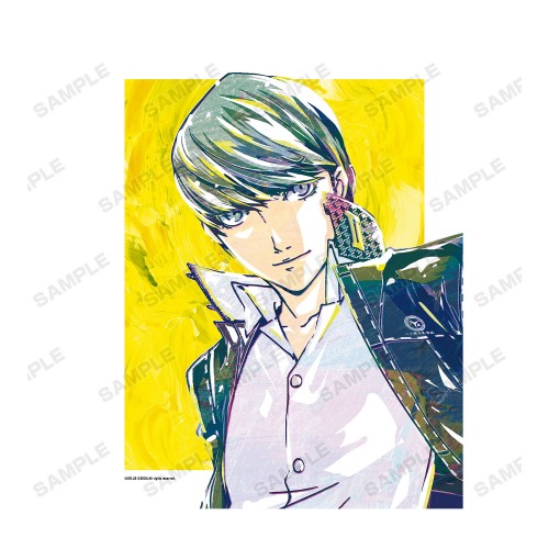 ペルソナ4 ザ・ゴールデン 主人公 Ani-Art キャンバスボード vol.2