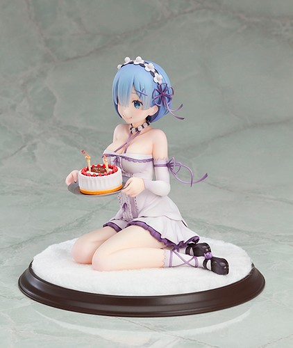 【再販】「Re:ゼロから始める異世界生活」レム・バースデーケーキVer.1/7スケールフィギュア