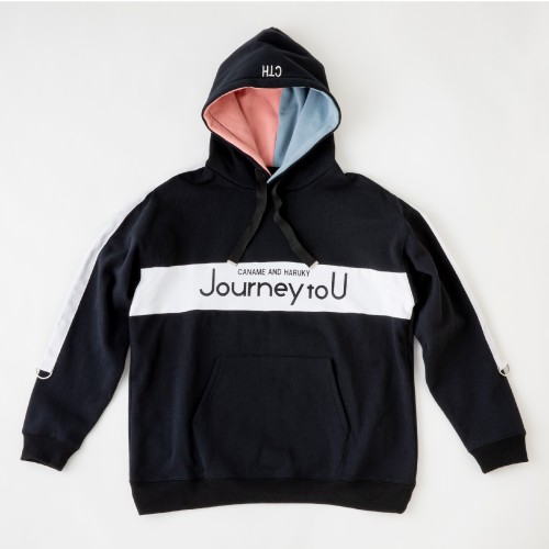 【FANBOX限定】「カナメとハルキー」Journey to U パーカー