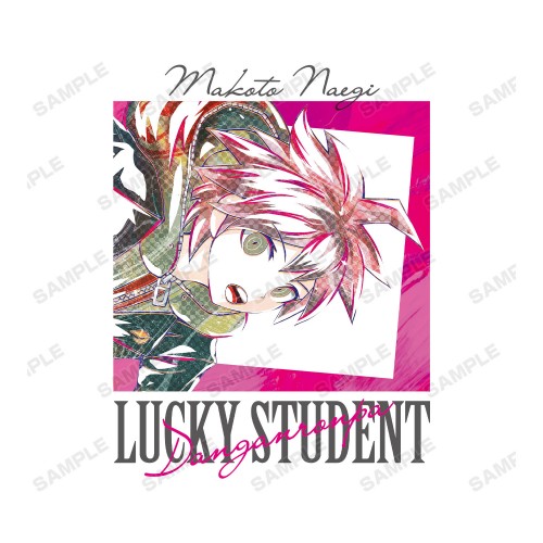 ダンガンロンパ1・2 Reload 苗木誠 Ani-Art Tシャツメンズ(サイズ/L) メンズ(サイズ/L)