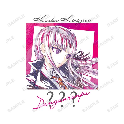 ダンガンロンパ1・2 Reload 霧切響子 Ani-Art Tシャツレディース(サイズ/M) レディース(サイズ/M)