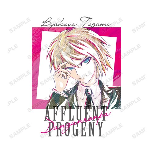 ダンガンロンパ1・2 Reload 十神白夜 Ani-Art Tシャツレディース(サイズ/M) レディース(サイズ/M)