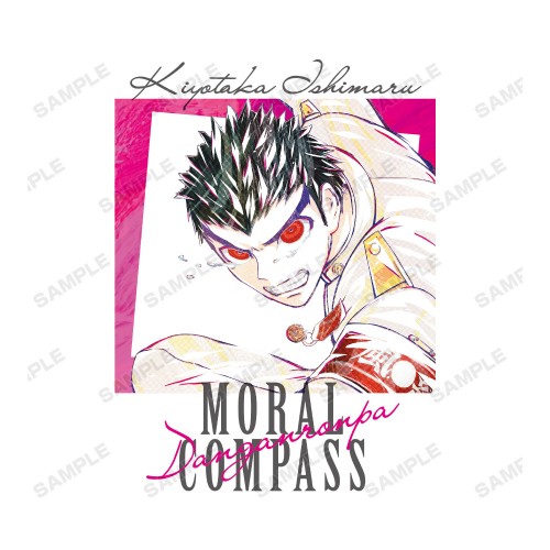 ダンガンロンパ1・2 Reload 石丸清多夏 Ani-Art Tシャツメンズ(サイズ/L) メンズ(サイズ/L)