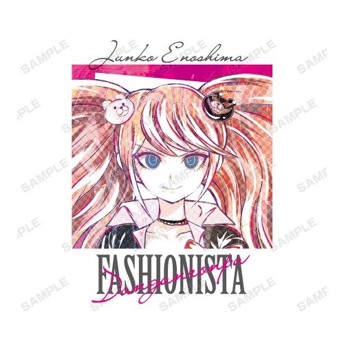 ダンガンロンパ1・2 Reload 江ノ島盾子 Ani-Art Tシャツメンズ(サイズ/S) メンズ(サイズ/S)