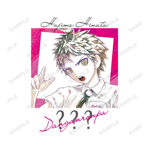 ダンガンロンパ1・2 Reload 日向創 Ani-Art Tシャツメンズ(サイズ/S) メンズ(サイズ/S)