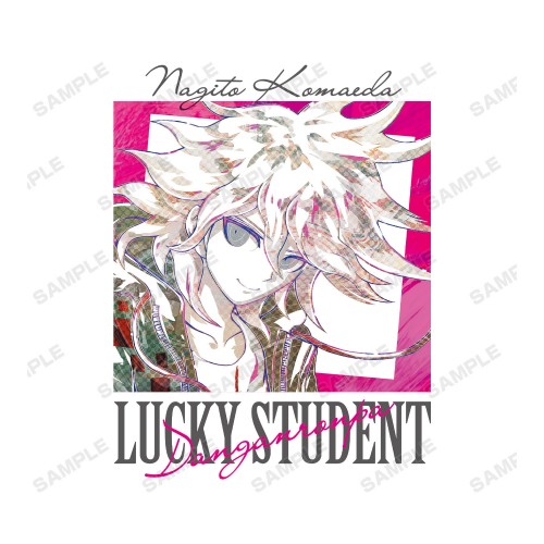 ダンガンロンパ1・2 Reload 狛枝凪斗 Ani-Art Tシャツレディース(サイズ/L) レディース(サイズ/L)