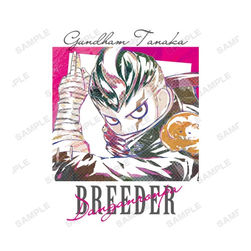 ダンガンロンパ1・2 Reload 田中眼蛇夢 Ani-Art Tシャツレディース(サイズ/M) レディース(サイズ/M)