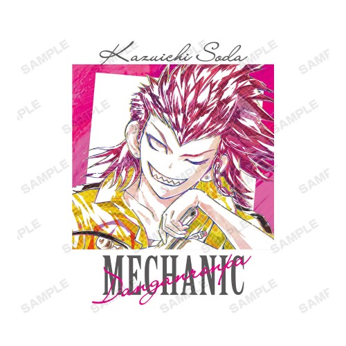 ダンガンロンパ1・2 Reload 左右田和一 Ani-Art Tシャツレディース(サイズ/L) レディース(サイズ/L)