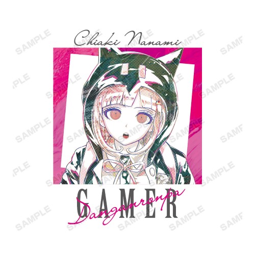 ダンガンロンパ1・2 Reload 七海千秋 Ani-Art Tシャツメンズ(サイズ/XL) メンズ(サイズ/XL)