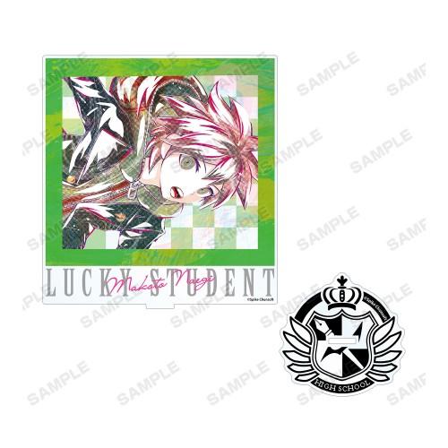 ダンガンロンパ1・2 Reload 苗木誠 Ani-Art BIGアクリルスタンド