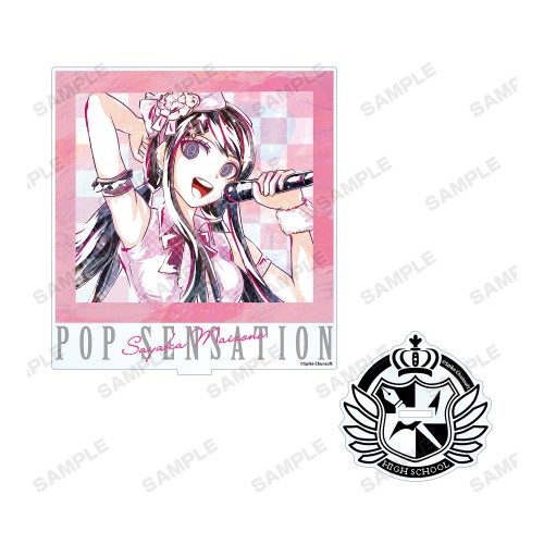 ダンガンロンパ1・2 Reload 舞園さやか Ani-Art BIGアクリルスタンド