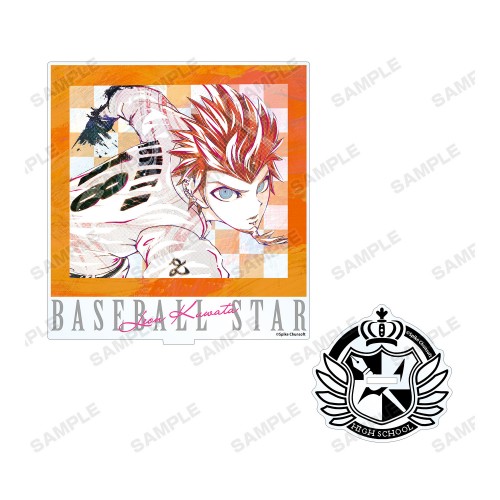 ダンガンロンパ1・2 Reload 桑田怜恩 Ani-Art BIGアクリルスタンド