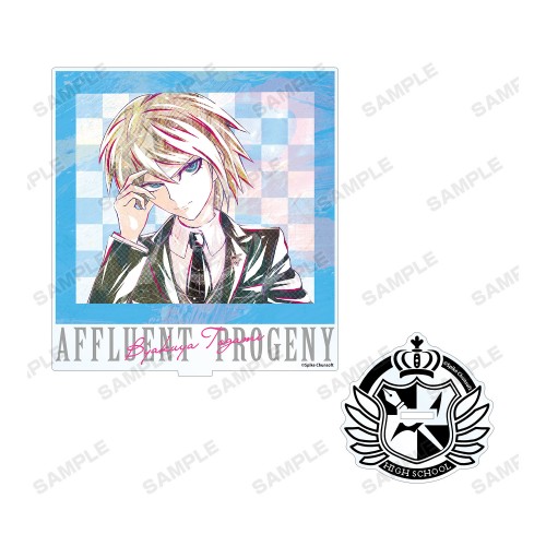 ダンガンロンパ1・2 Reload 十神白夜(1) Ani-Art BIGアクリルスタンド