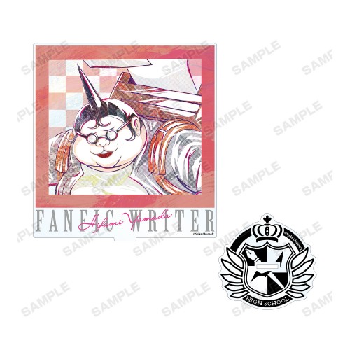 ダンガンロンパ1・2 Reload 山田一二三 Ani-Art BIGアクリルスタンド