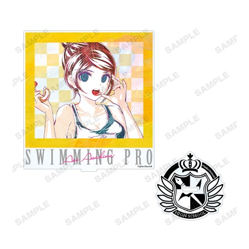 ダンガンロンパ1・2 Reload 朝日奈葵 Ani-Art BIGアクリルスタンド