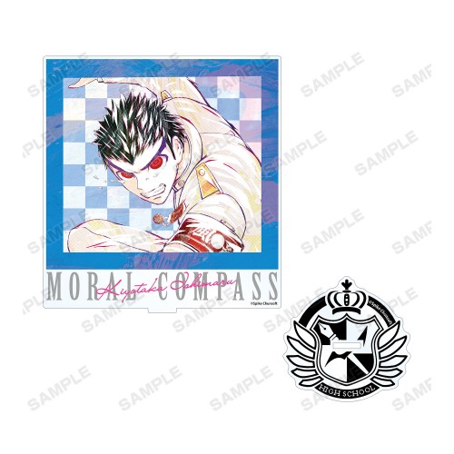 ダンガンロンパ1・2 Reload 石丸清多夏 Ani-Art BIGアクリルスタンド