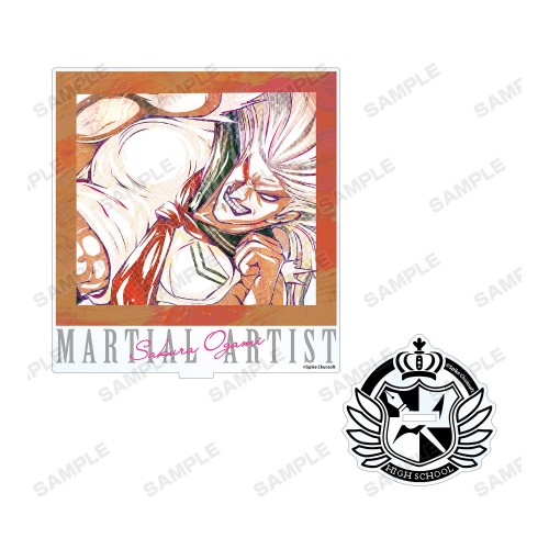 ダンガンロンパ1・2 Reload 大神さくら Ani-Art BIGアクリルスタンド