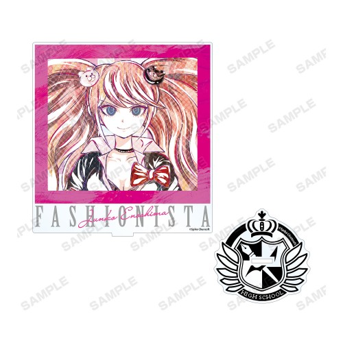 ダンガンロンパ1・2 Reload 江ノ島盾子 Ani-Art BIGアクリルスタンド