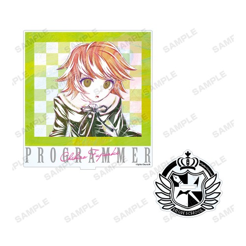 ダンガンロンパ1・2 Reload 不二咲千尋 Ani-Art BIGアクリルスタンド