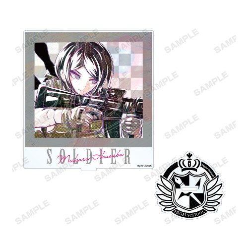 ダンガンロンパ1・2 Reload 戦刃むくろ Ani-Art BIGアクリルスタンド