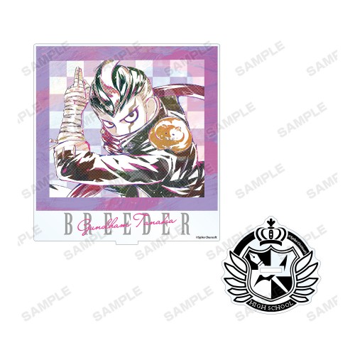 ダンガンロンパ1・2 Reload 田中眼蛇夢 Ani-Art BIGアクリルスタンド