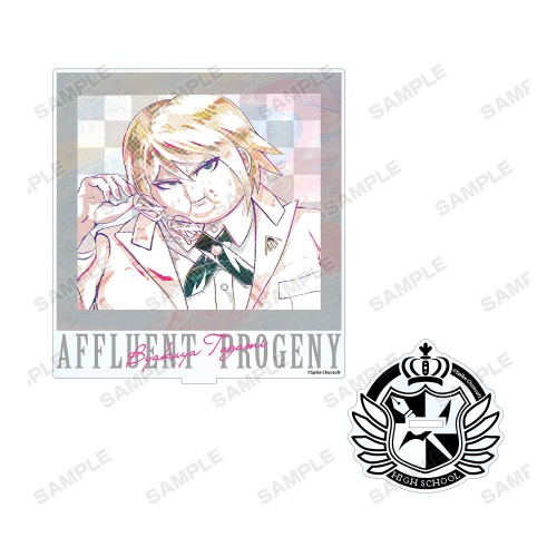 ダンガンロンパ1・2 Reload 十神白夜(2) Ani-Art BIGアクリルスタンド