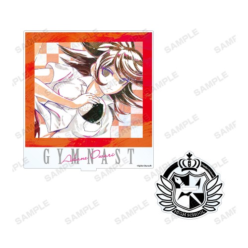 ダンガンロンパ1・2 Reload 終里赤音 Ani-Art BIGアクリルスタンド