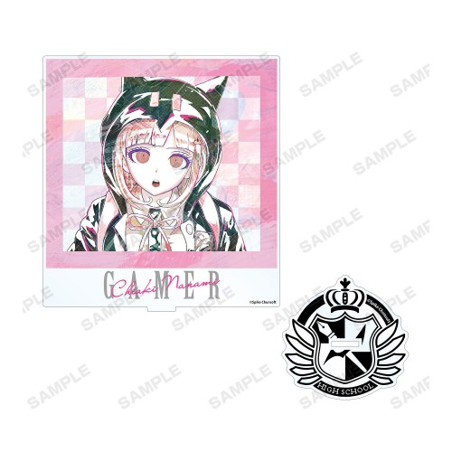 ダンガンロンパ1・2 Reload 七海千秋 Ani-Art BIGアクリルスタンド