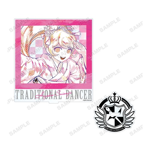 ダンガンロンパ1・2 Reload 西園寺日寄子 Ani-Art BIGアクリルスタンド