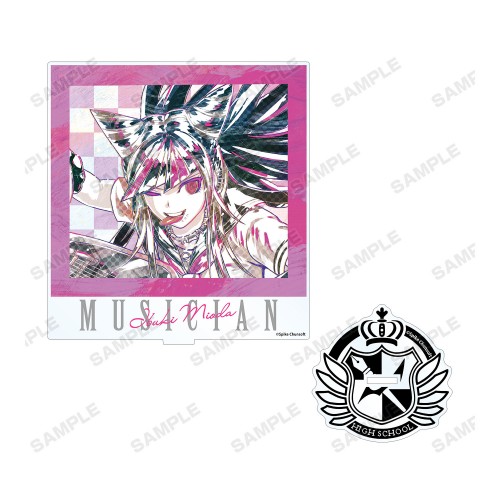 ダンガンロンパ1・2 Reload 澪田唯吹 Ani-Art BIGアクリルスタンド