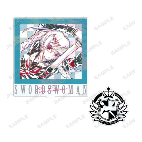 ダンガンロンパ1・2 Reload 辺古山ペコ Ani-Art BIGアクリルスタンド