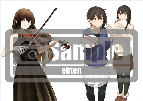 「艦隊これくしょん -艦これ-」海の画集 -「艦これ」公式イラスト集-