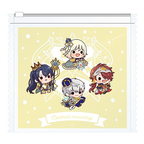 魔法使いの約束　トラベルポーチセット　中央の国 中央の国