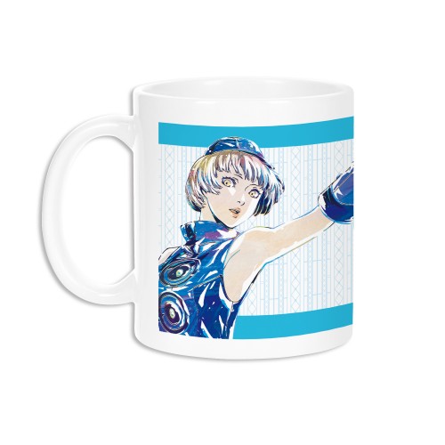 ペルソナ3 ポータブル 主人公＆エリザベス Ani-Art マグカップ vol.2 主人公＆エリザベス