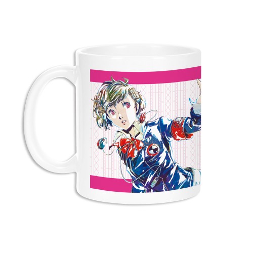 ペルソナ3 ポータブル 女性主人公＆テオドア Ani-Art マグカップ vol.2 女性主人公＆テオドア