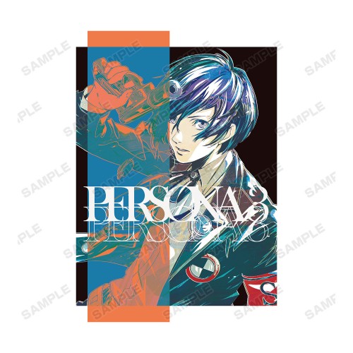 ペルソナ3 ポータブル 主人公 Ani-Art Tシャツ vol.2レディース(サイズ/L) レディース(サイズ/L)
