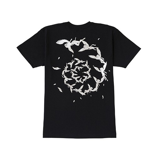 真・女神転生 マガタマTシャツ_BlackM M