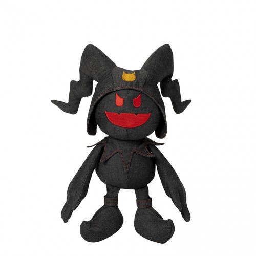 じゃあくフロスト_デニムぬいぐるみ