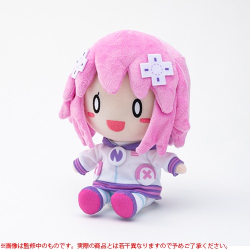 『ネプテューヌ』シリーズ10周年記念ねぷぐるみ 01 ネプテューヌ【専売商品】 01 ネプテューヌ
